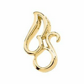 14K Yellow Gold Freeform Pendant